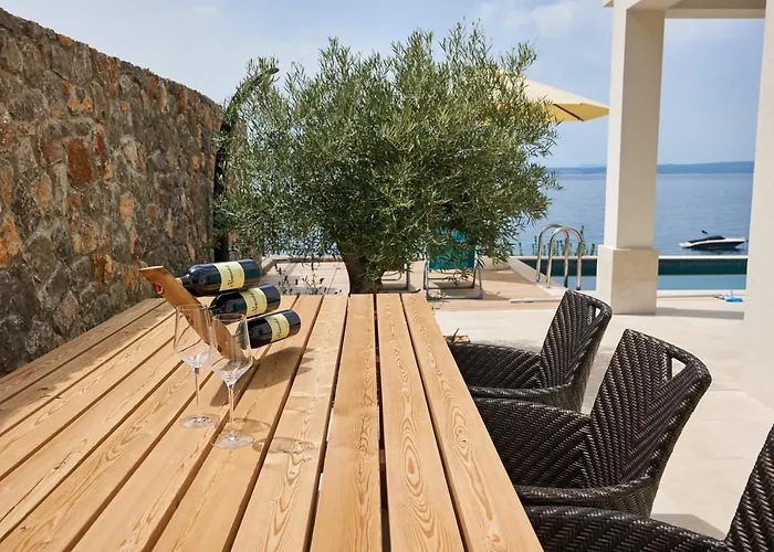 别墅 Vinomare Krmpote-Vodice